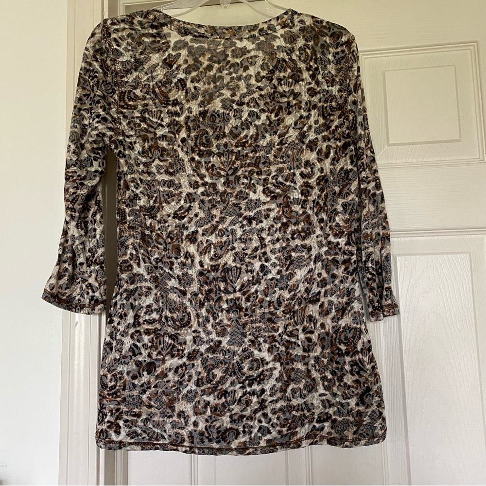 Style & Co size medium top - Picture 2 of 4
